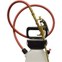 Industrial & Contractor Series Acetone Compression Sprayer, 2 gal. (9 L), Polyethylene, 18" Wand Haskins Industrial Inc.