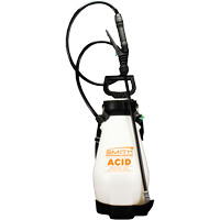 Industrial & Contractor Series Acid Compression Sprayer, 2 gal. (9 L), Polyethylene, 21" Wand Haskins Industrial Inc.