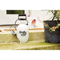 Vaporisateur pour usage multiple Grab & Go, 1 gal. (4,5 L), Poly&eacute;thyl&egrave;ne, Lance de 10" Haskins Industrial Inc.