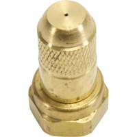 Brass Adjustable Nozzle with Brass Threading Haskins Industrial Inc.