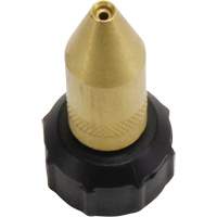 Adjustable Brass Nozzle with Poly Threading Haskins Industrial Inc.