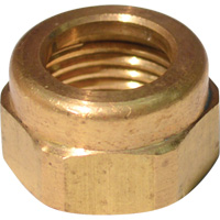 Sprayer Nozzle Brass Cap Nut Haskins Industrial Inc.