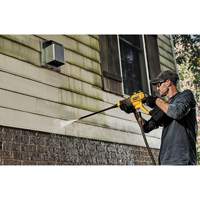 Pressure Washer Kit, Battery Powered, 550 PSI, 1 GPM Haskins Industrial Inc.