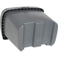 Salt & Sand Storage Bins, With Hasp, 21" x 27" x 26", 4.24 cu. ft., Grey Haskins Industrial Inc.