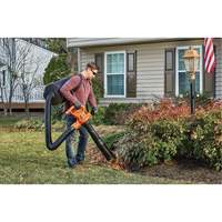 3-in-1 VacPack Leaf Blower/Vacuum/Mulcher, 250 MPH Output, Electric Haskins Industrial Inc.