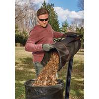 3-in-1 VacPack Leaf Blower/Vacuum/Mulcher, 250 MPH Output, Electric Haskins Industrial Inc.