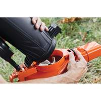 Leaf Blower/Vacuum/Mulcher, 210 MPH Output, Electric Haskins Industrial Inc.