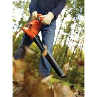High Performance Leaf Blower/Vacuum/Mulcher, 250 MPH Output, Electric Haskins Industrial Inc.
