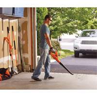 Max* Cordless Sweeper Kit, 20 V, 130 MPH Output, Battery Powered Haskins Industrial Inc.