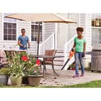 Max* Cordless Sweeper Kit, 20 V, 130 MPH Output, Battery Powered Haskins Industrial Inc.