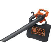 Max* Cordless Sweeper/Vacuum Kit, 40 V, 120 MPH Output, Battery Powered Haskins Industrial Inc.