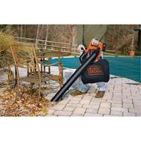 Max* Cordless Sweeper/Vacuum Kit, 40 V, 120 MPH Output, Battery Powered Haskins Industrial Inc.