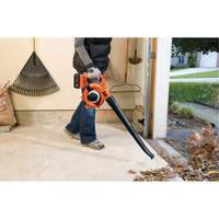Max* Cordless Sweeper/Vacuum Kit, 40 V, 120 MPH Output, Battery Powered Haskins Industrial Inc.