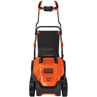 Lawn Mower with Comfort Grip Handle, Push Walk-Behind, Electric, 15" Cutting Width Haskins Industrial Inc.