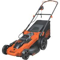 40V Max* Cordless Lawn Mower Kit, Push Walk-Behind, Battery Powered, 20" Cutting Width Haskins Industrial Inc.