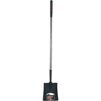 Square Point Shovel, Wood, Ergonomic Straight Handle, 62" Long Haskins Industrial Inc.