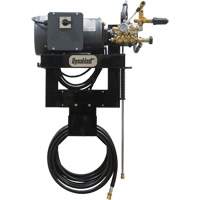 Wall Mounted Cold Water Pressure Washer, Electric, 2100 PSI, 3.6 GPM Haskins Industrial Inc.