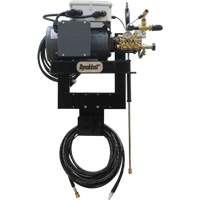 Wall Mounted Cold Water Pressure Washer with Time Delay Shutdown, Electric, 2100 PSI, 3.6 GPM Haskins Industrial Inc.