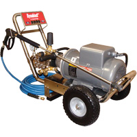 Hot & Cold Water Pressure Washer, Electric, 500 psi, 4 GPM Haskins Industrial Inc.