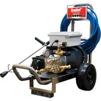 Hot & Cold Water Pressure Washer with Time Delay Shutdown, Electric, 1900 PSI, 4 GPM Haskins Industrial Inc.