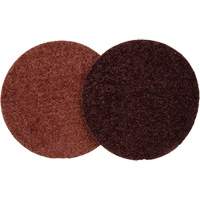 Disques de traitement des surfaces Standard Abrasives, 7" dia., Grain Cors&eacute;, Oxyde d'aluminium Haskins Industrial Inc.
