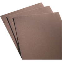 Papier abrasif en feuilles de tissu - Metalite K225, 9" x 11", Grain 40, Oxyde d'aluminium Haskins Industrial Inc.