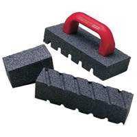 Brique abrasive avec cannelures manuelle au carbure de silicium 37C Haskins Industrial Inc.