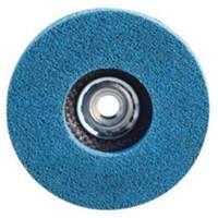 Disques &agrave; moyeu d&eacute;port&eacute; non tiss&eacute;s rapides Bear-Tex, 4-1/2" dia., Grain Fin, Oxyde d'aluminium Haskins Industrial Inc.