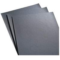 Feuilles abrasives &agrave; l'&eacute;preuve de l'eau, 9" x 11", Grain 180, Carbure de silicium Haskins Industrial Inc.