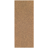 Feuilles de papier abrasif, 3-2/3" x 9", Grain 100, Oxyde d'aluminium Haskins Industrial Inc.