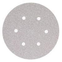 Paper Hook & Loop Vacuum Discs, 6" Dia., 280 Grit, Aluminum Oxide, B-Weight Haskins Industrial Inc.
