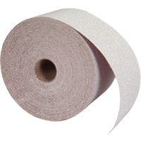 Rouleau de papier abrasif PSA sans chargement, Oxyde d'aluminium, 2-3/4" la x 90' lo, Grain 120 Haskins Industrial Inc.