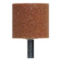 Vitrified Bond Mounted Point, W230, Aluminum Oxide, 1-1/4" Dia., 1-1/4" L, 60 Grit Haskins Industrial Inc.