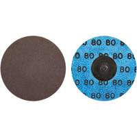 Disques abrasifs à fixation sans outil
