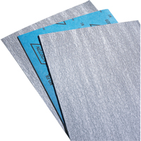 Papier abrasif en feuilles de papier - No-Fil Durite A475, 9" x 11", Grain P80-B, Carbure de silicium Haskins Industrial Inc.