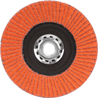 Disques &agrave; lamelles - Quick Trim SG Blaze R980P, 4-1/2" x 5/8"-11, Type 27, Grain 40, C&eacute;ramique Haskins Industrial Inc.