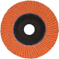 Disques &agrave; lamelles - Quick Trim SG Blaze R980P, 4-1/2" x 7/8", Type 27, Grain 40, C&eacute;ramique Haskins Industrial Inc.