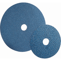 Disques en fibre BlueFire F826P, Alumine de zirconium, 24, 7" Dia x 7/8" Arbre Haskins Industrial Inc.