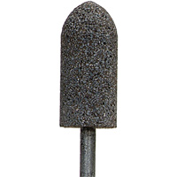 Norzon&reg; Resin Bond Mounted Points, A11, Zirconia Alumina, 7/8" Dia., 2" L Haskins Industrial Inc.