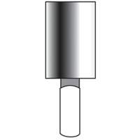 Charger&reg; Resin Bond Mounted Points, W189, Zirconia Alumina, 1/2" Dia., 2" L, 30 Grit Haskins Industrial Inc.