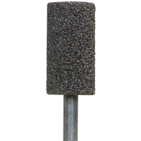 Charger&reg; Resin Bond Mounted Points, W207, Zirconia Alumina, 3/4" Dia., 1-1/2" L, 30 Grit Haskins Industrial Inc.