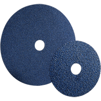 Disques en fibre BlueFire F826P, Alumine de zirconium, 24, 4-1/2" Dia x 7/8" Arbre Haskins Industrial Inc.