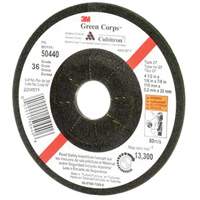 Green Corps Flexible Grinding Wheel, 4-1/2" x 1/8", 7/8" Arbor, Ceramic, Type 27 Haskins Industrial Inc.