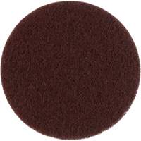 Disque de nettoyage et de finition Production Hookit Scotch-Brite, 5" dia., Grain Tr&egrave;s fin, Oxyde d'aluminium Haskins Industrial Inc.