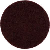 Disque de nettoyage et de finition Production Hookit Scotch-Brite, 6" dia., Grain Tr&egrave;s fin, Oxyde d'aluminium Haskins Industrial Inc.