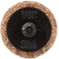 Scotch-Brite Roloc Surface Conditioning Disc, 1-1/2" Dia., Coarse Grit, Aluminum Oxide Haskins Industrial Inc.