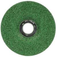 Green Corps Flexible Grinding Wheel, 5" x 1/4", 7/8" Arbor, Ceramic, Type 1 Haskins Industrial Inc.