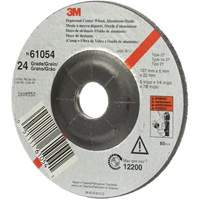 Depressed Centre Grinding Wheel, 5" x 27, Aluminum Oxide Haskins Industrial Inc.