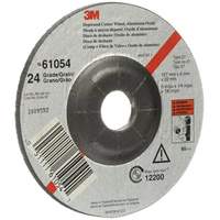Depressed Centre Grinding Wheel, 5" x 27, Aluminum Oxide Haskins Industrial Inc.