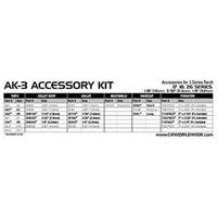 Trousses d'accessoires pour chalumeaux - S&eacute;ries WP-18, WP-18V, WP-26, WP-26V Haskins Industrial Inc.